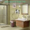Hair Dryer Holder, Axuan Blow Dryer Holder Wall Mounted, Save Space & Easy To Install, Bedroom & Bathroom Hair Tool Organizer For Hair Dryer, Flat Iro