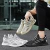 Foreign Trade 2025 Spring New Fashion Trend Mesh Breathable Lightweight Soft Sole Men's Versatile Casual Shoes Men