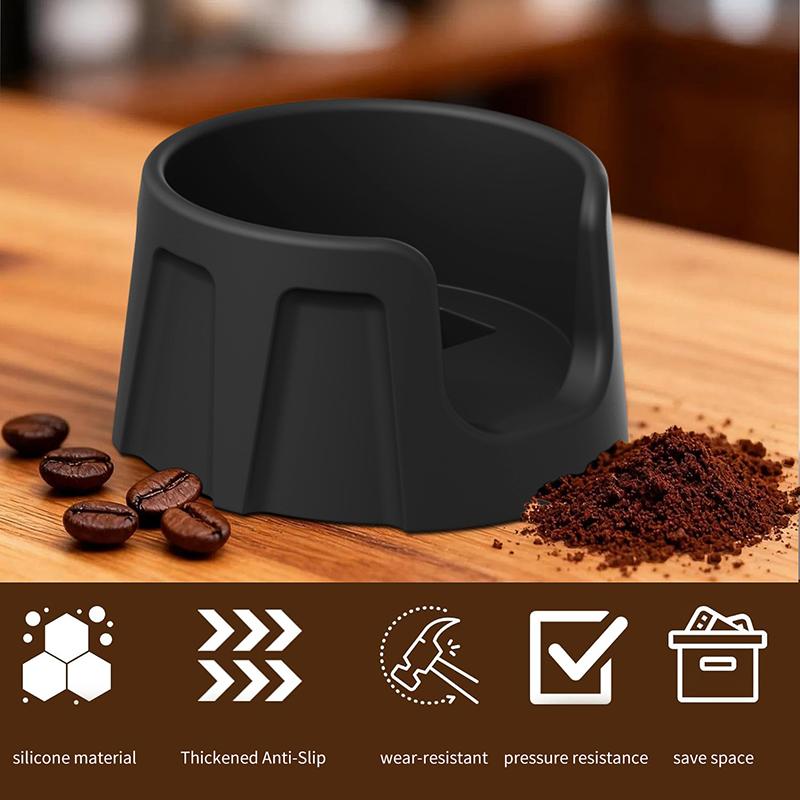 Portafilter Holder Compatible With Espresso Machine, Espresso Tamping Station For Luxe Cafe Maker Coffee Tool