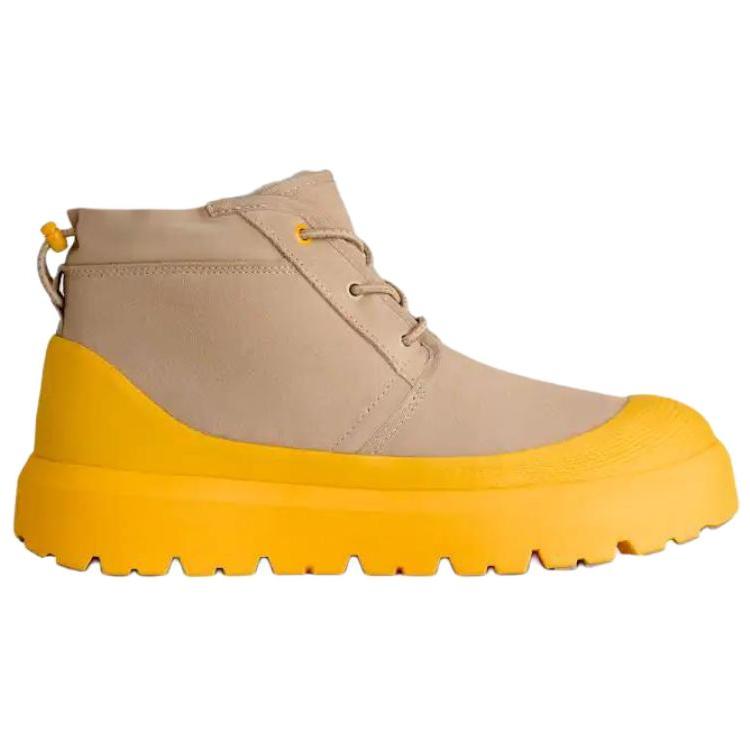 UGG Neumel Suede Warm Comfortable Versatile Snow Boots Unisex Boots Wheat 1143991-MMM