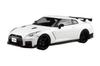 Aoshima Bunka Kyozai Rakupla Snap Car R35 NISSAN NISMO 2017 Brilliant White Pearl Scale Plastic Model 215mm (AOSHIMA) No.05-BW GT-R 1/24 Pre-Colored