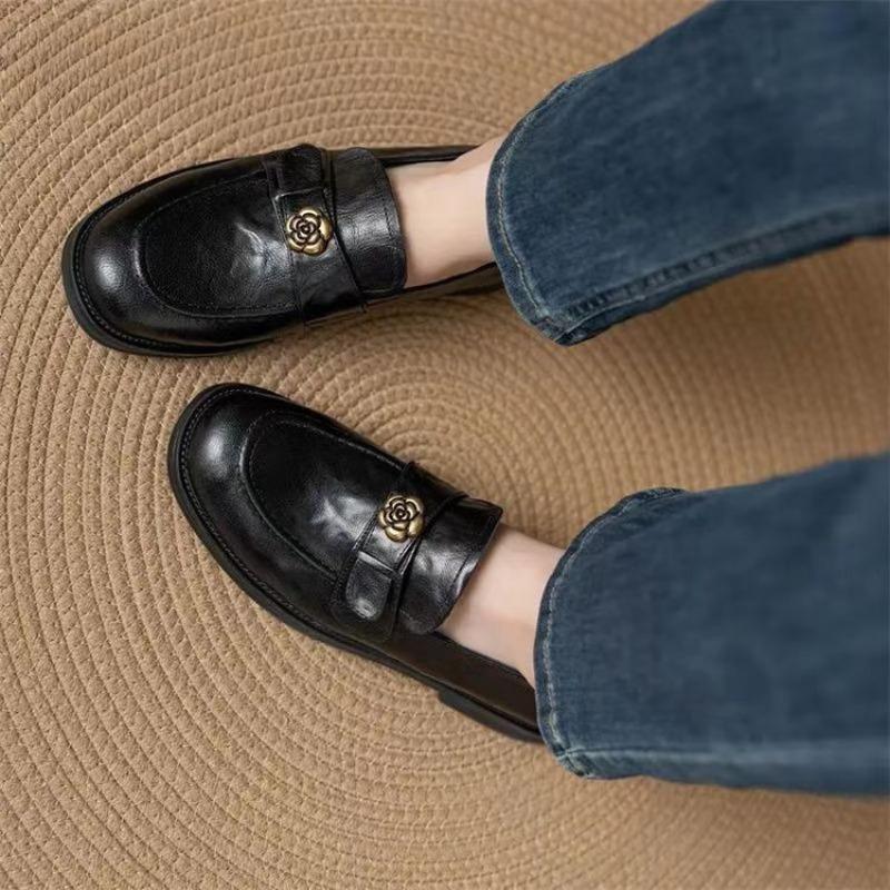 Anti-slip Ultra-soft Shoes - Spring/Summer New Style Thick-soled Single Shoes for Women