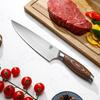 WILDMOK 8 Inch Stainless Steel Chef Knife Premium Quality Kitchen Tool for Slicing Premium Chef Knife for Kitchen Use