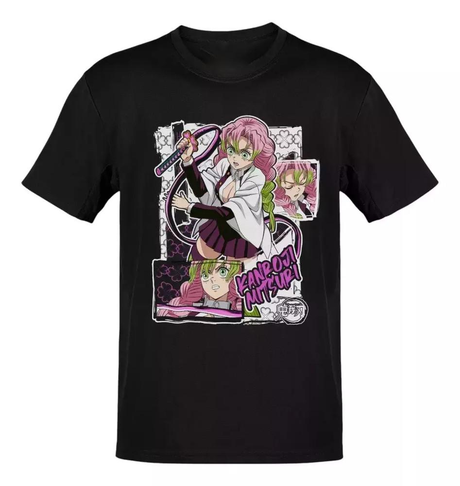 

Anime Demon Slayer Mitsuri Kanroji White T Shirt Size S - 5Xl Gift For Friends Unisex T-Shirt XXXXL