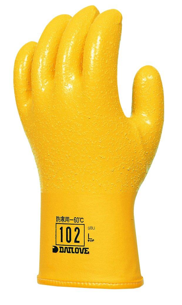 

Dia Rubber Dailove Gloves L Size pair in a #102 (1 bag)