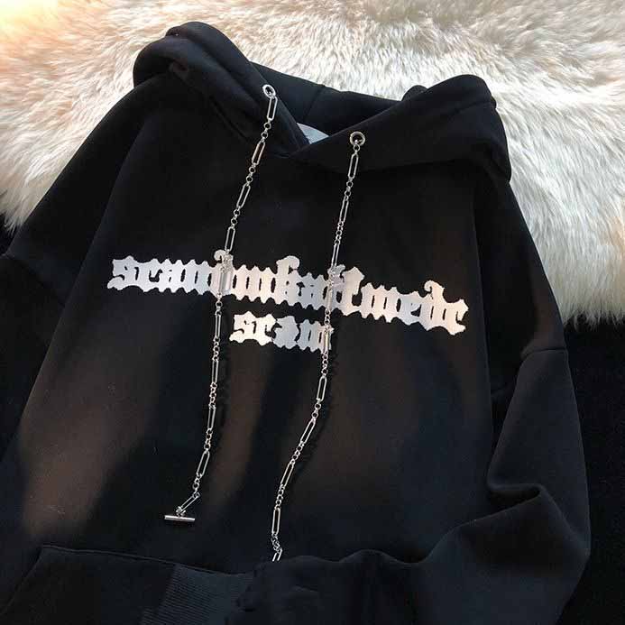 

Мужская толстовка, толстовки, пуловеры, толстовки, уличная одежда, мужские оверсайз, зима-осень M чёрный