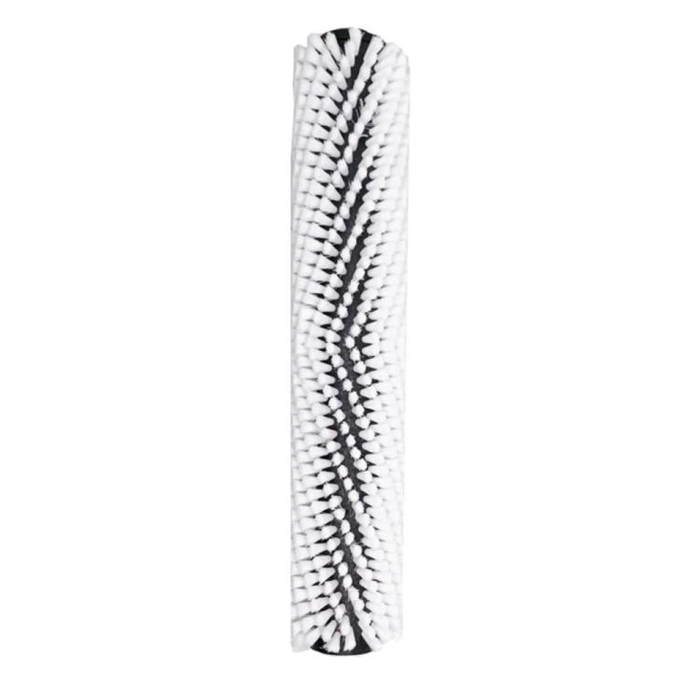Floor Scrubber Roller Brush Replacement Part For Karcher BR30/4C White Soft Bristle Brush