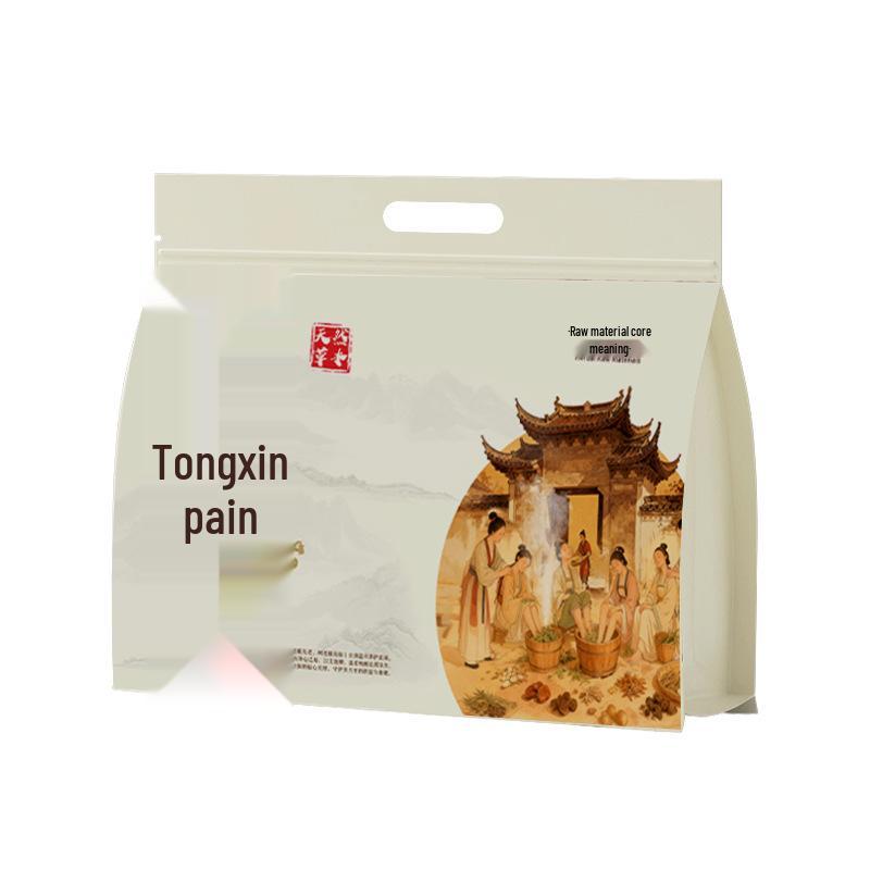 Beifuß & Sichuanpfeffer Kräuter-Fußbad - Kältevertreibendes & Schlafhilfepulver