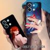 HSR Himeko Matte TPU Mobile Phone Case for Xiaomi Redmi Note 14 13 12 11 S Pro Plus 4G 5G Colorful Printing Cover