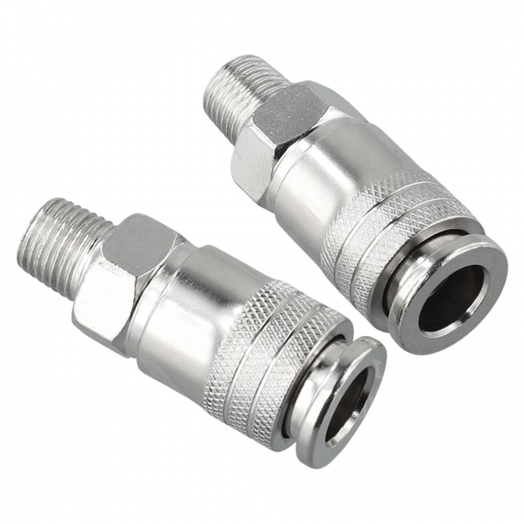 2pcs Pneumatic Fitting 53mm Accessories EU Standard