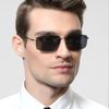 Non-polarized Men Ultralight Rimless Square Sunglasses Fashion Women Lightweight Driving Sun Glasses