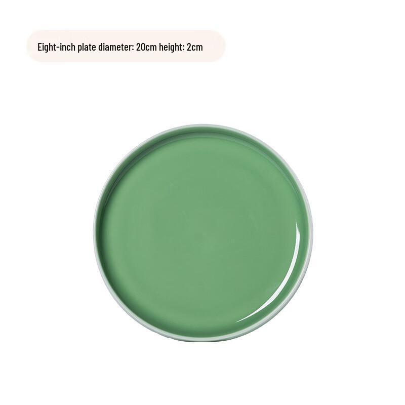 Zhi Shi Фарфоровая обеденная тарелка в европейском стиле