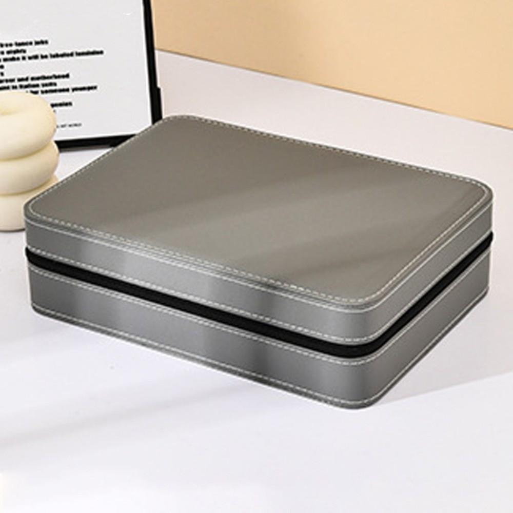 PU Watch Storage Box 6/10/12 Grids Watch Organizer Multipurpose Watch Display Box  Gift