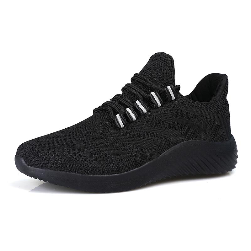 Light Men's Shoes Fashion Trend Korean Version Damping Running Sneaker Comfortable Outdoor Sports