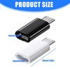 Type C Connector Converter Support Charging Data Sync Portable for Phone Tablet & Other Devices OTG Adapter