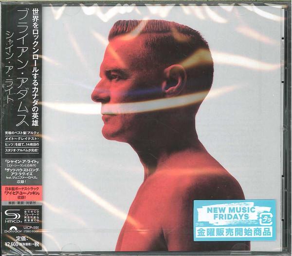 CD BRYAN ADAMS - Shine A Light (SHM-CD) UICP1191 POLYDOR 2019 Japan Obi Rock
