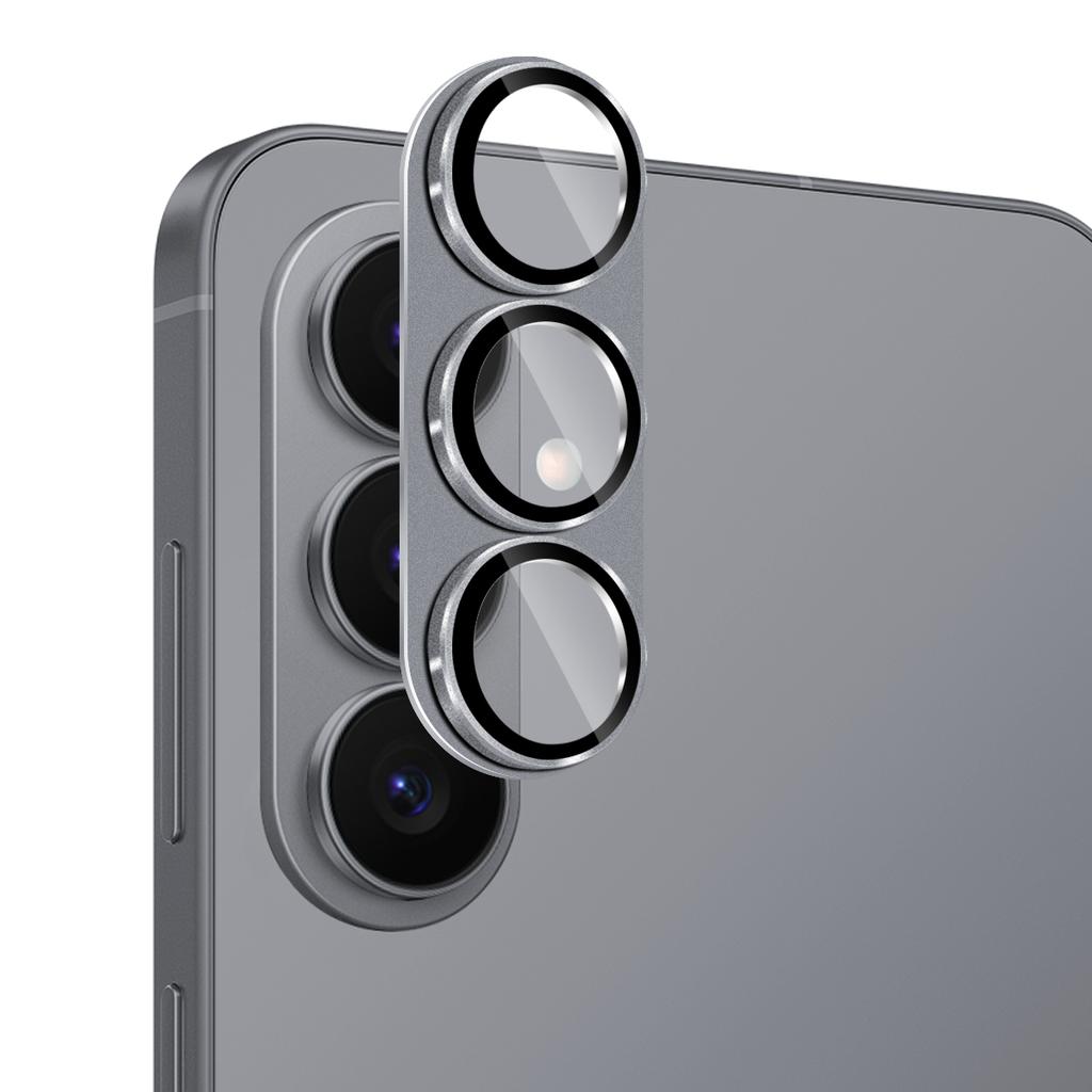 For Samsung Galaxy S26+ ENKAY HAT PRINCE Camera Lens Protector Matte AR Metal + Tempered Glass Lens Film