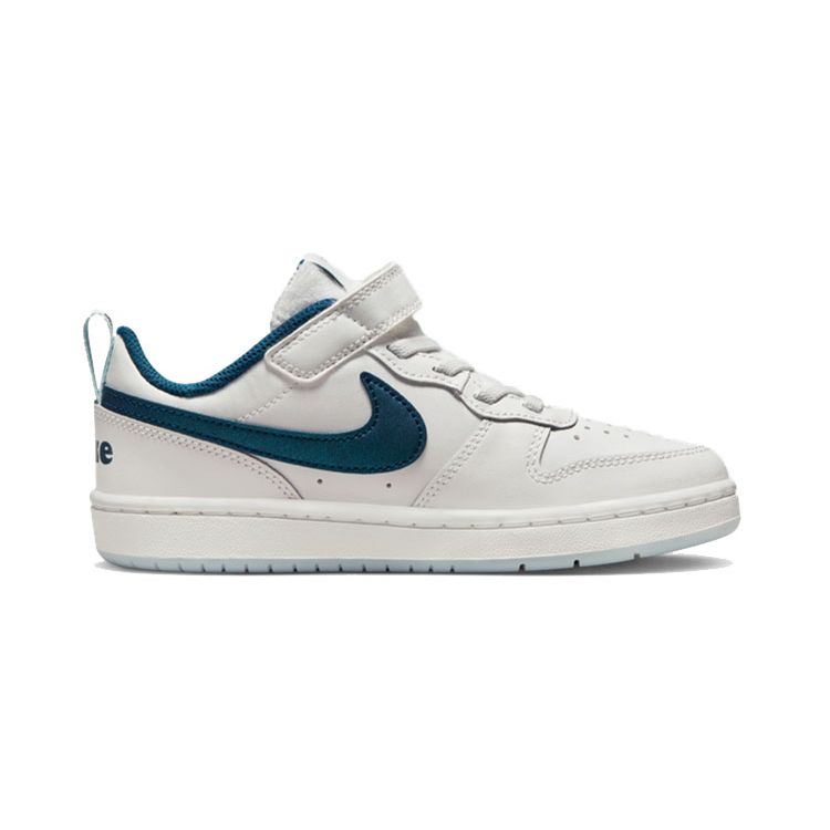 Nike Court Borough Low 2 SE PS White Valerian Blue Kids Sneakers Summit-White Glacier-Blue DQ5980-100