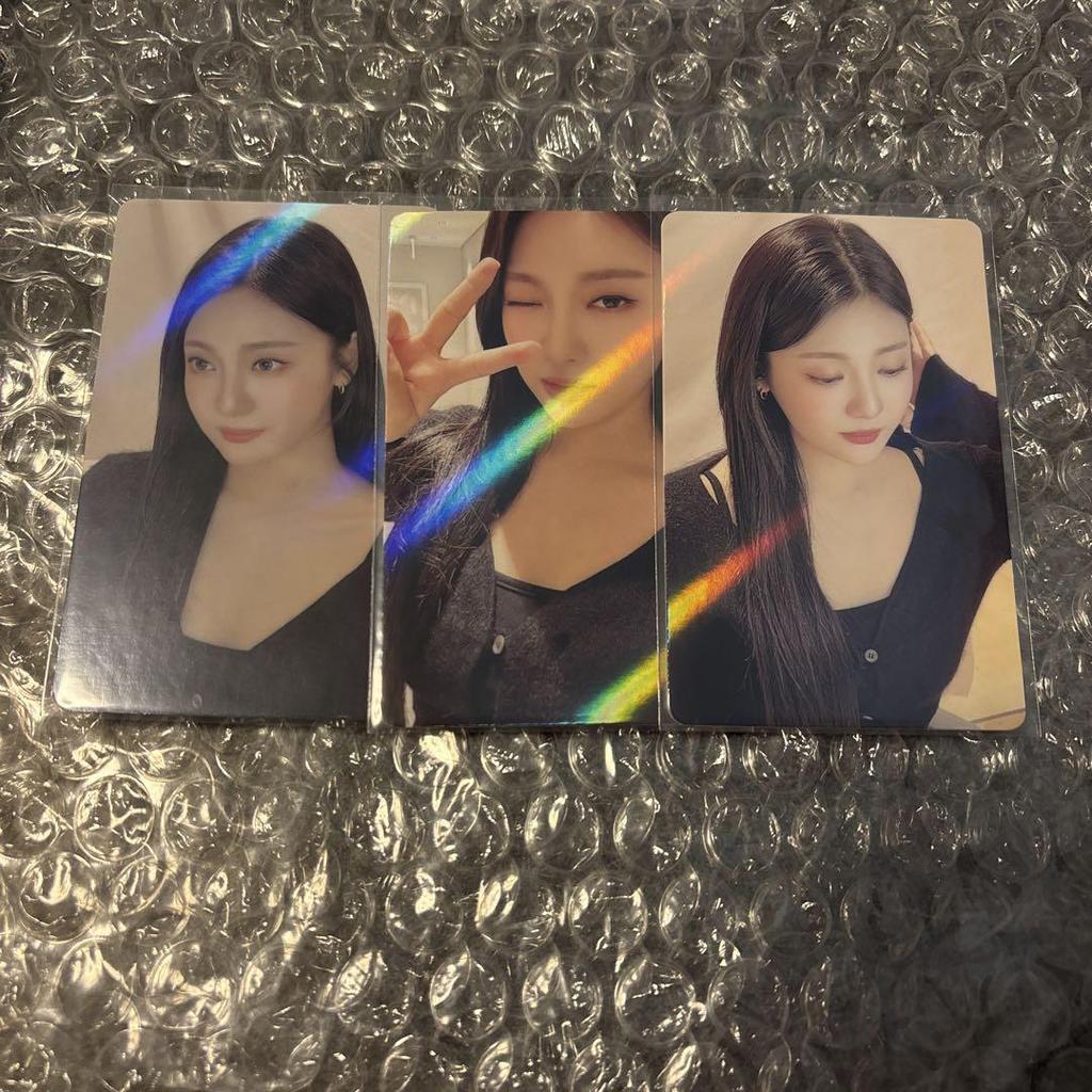 [USED] aespa ninnin my world kms 2.0 trading card