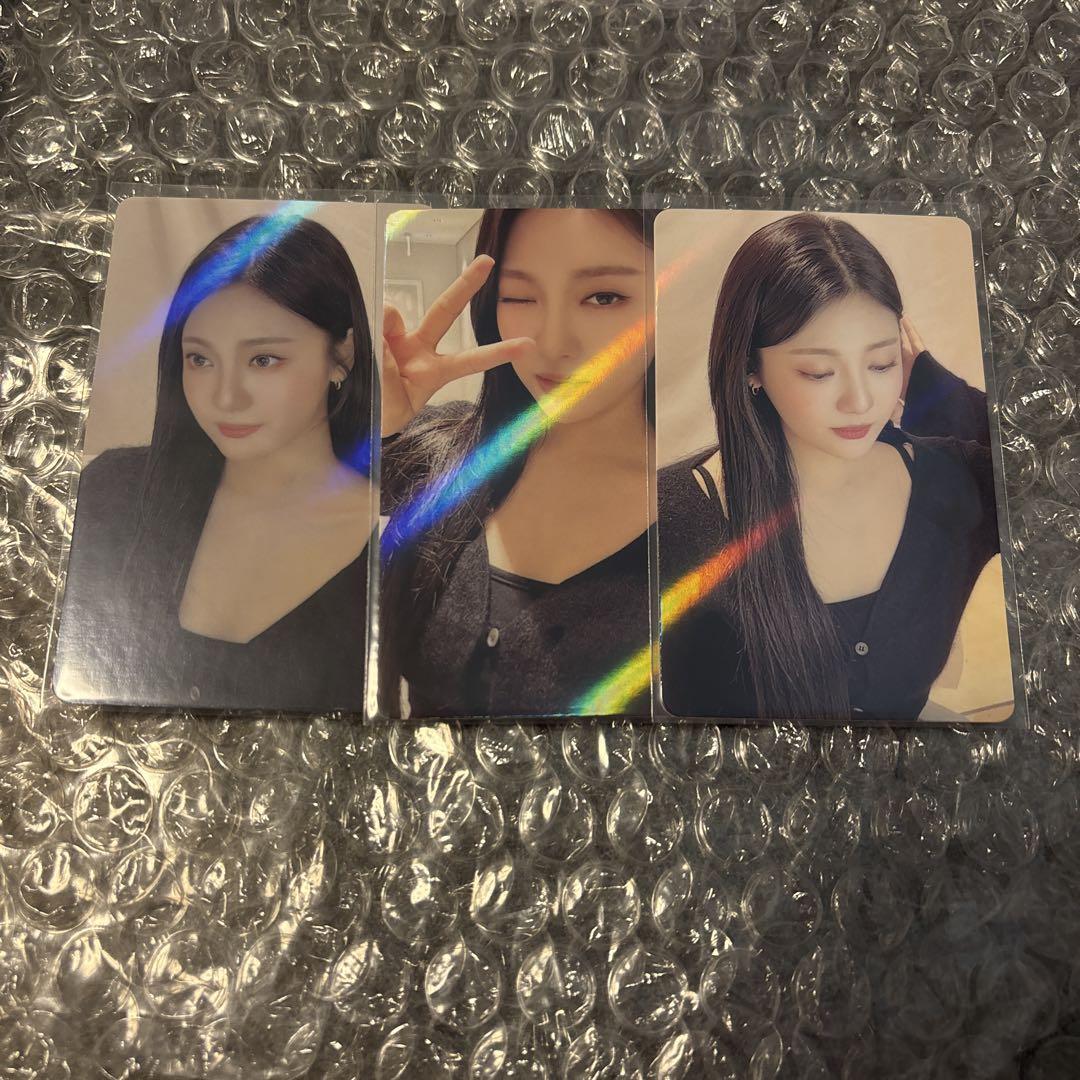 

[Б/У] aespa ninnin мой мир kms 2.0 торговая карта