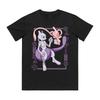 Mewtwo Mew Printed Pure Cotton T-shirt for Men and Women Spring/Summer New Collection Fashion Short Sleeved Shirt