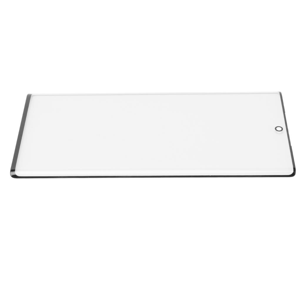 Front Outer Screen Glass Cover Replacement for Samsung Galaxy Note 10 Spare Screen Repair Kit Black