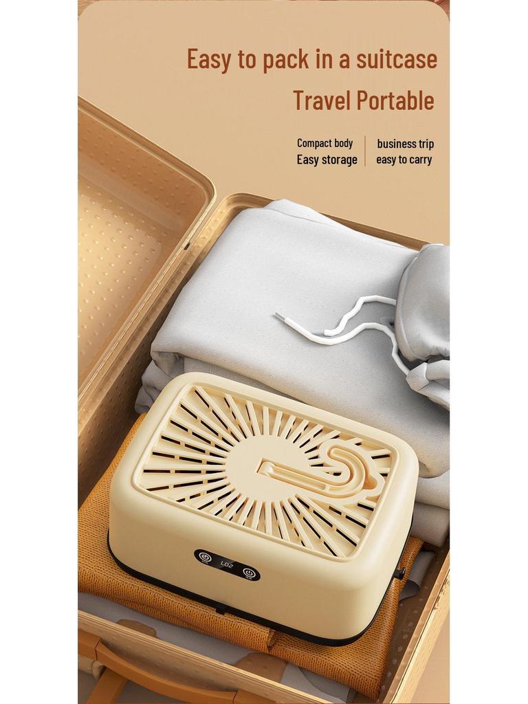 Portable Folding Clothes Dryer for Dorms - Air Drying Rack for Underwear and Pants