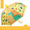 Children's Umbrella for Kids, Elementary School Students, Boys and Girls, Dual-Use Sun and Rain Umbrella, Black Coating, Back-To-School Season, Sun
