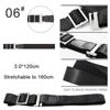 Adjustable Shirt Fixed Holder Non-slip Lock Belt Universal Keep Shirt Tucked in  For Men Women