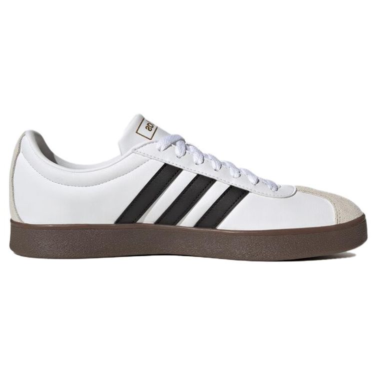 Adidas VL Court 2.0 Cloud White Core Black Gum Unisex ID6015