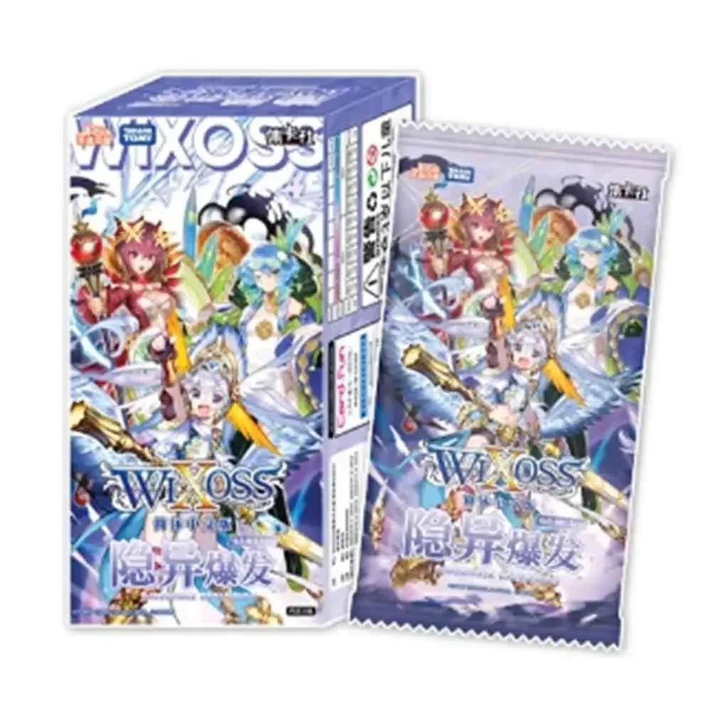 WIXOSS Hidden Outburst Hochselten LRP Karte Brettspiel Kampfkarte Cartoon Animation Sammelkarte