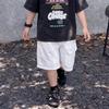Korean Style Kids' Quick-Dry Cargo Shorts - Casual, Loose Fit for Boys