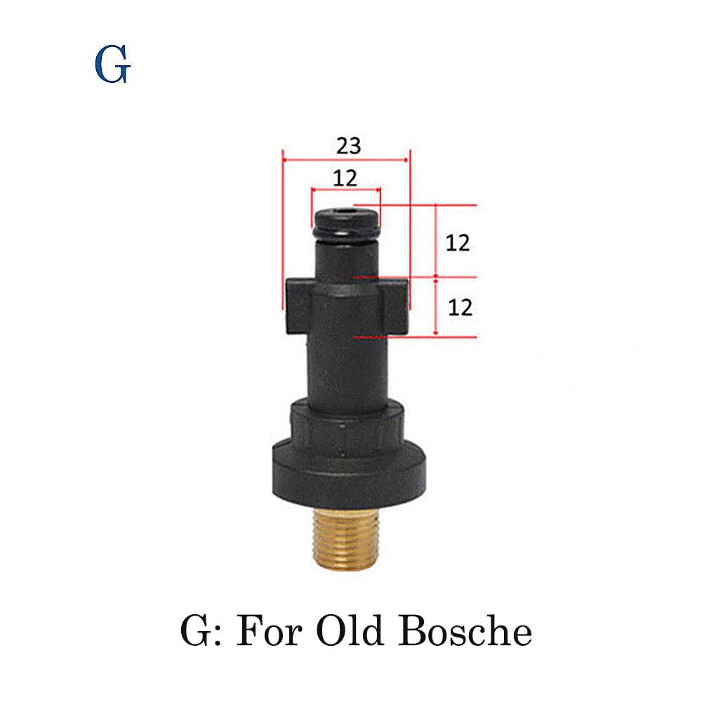 

High Pressure Foam Spray Pot Connector Car Washing Machine Copper Foam Spray Gun Snow Foam Pa Pot Accessory Connector For Bosch