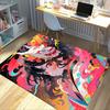 1pc Anime Dragon Mask Office Carpet Non Slip Rug with Cartoon Design, Perfect for Home Decor, Living Room, Bedroom, Game Room & Dormitory, Ideal