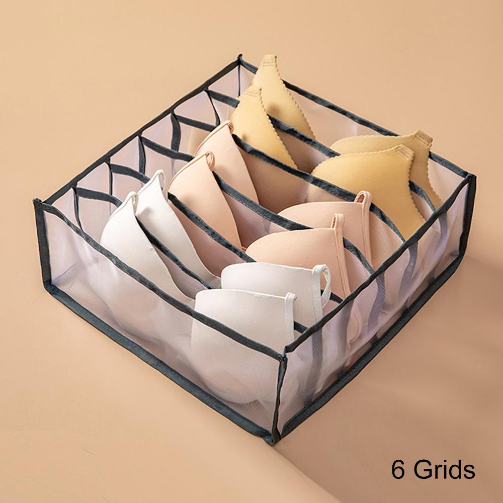 Drawer Divider Home Dormitory Underwear Bra Socks Panty Storage Boxes Home Organization Home Storage