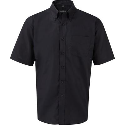 Coleção Camisa masculina Oxford de manga curta Easy Care