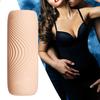 Handheld Masturbator Cup for Men, Portable Stroker with Soft Sleeve, Adult Sex Toy for Solo Training & Pleasure