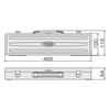 TONE Tool Case MCT2 Silver