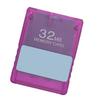 V1.953 Memory Card Professional OPL HD Loader Game Program Card for Game Console Accessories 32MB Transparent Purple