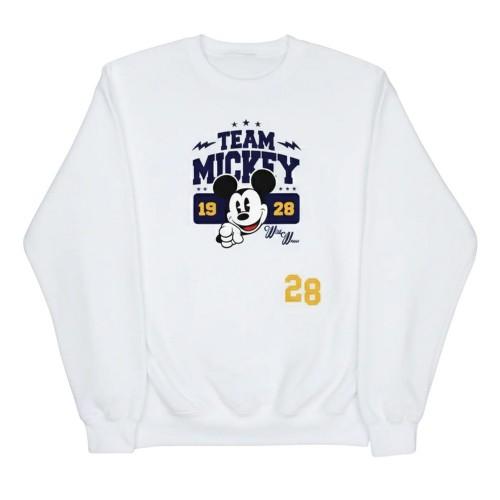 Mickey Mouse Boys Team Mickey Sweatshirt