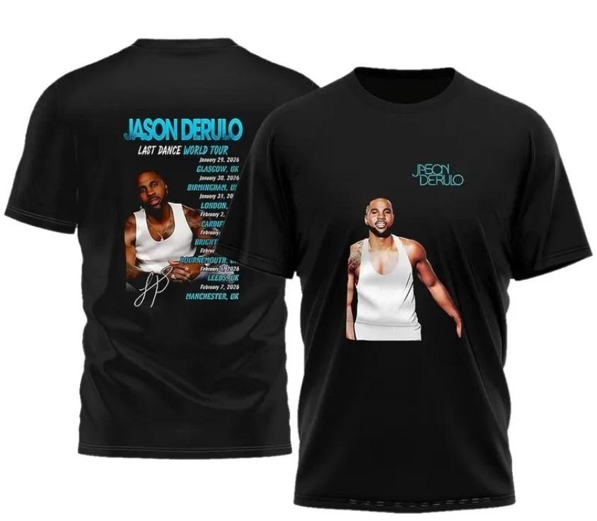 Jason Derulo Last Dance world tour 2026 celebrating cities schedule signature Do XXL