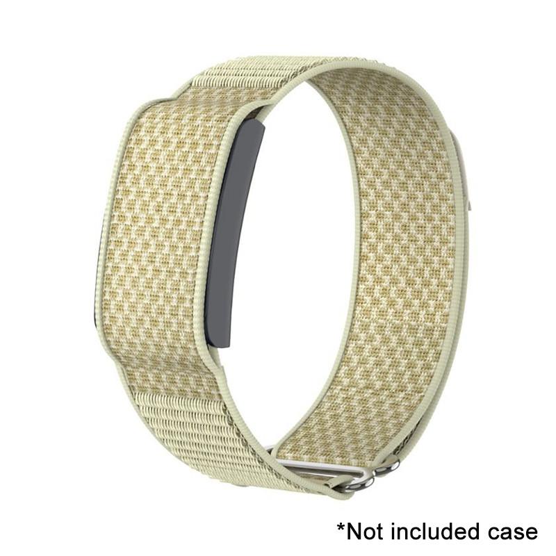 Nylon Sportband Schlaufendesign 22mm Fitness-Tracker-Armband Verstellbares Atmungsaktives Ersatz-Armband für Amazfit Helio Armband