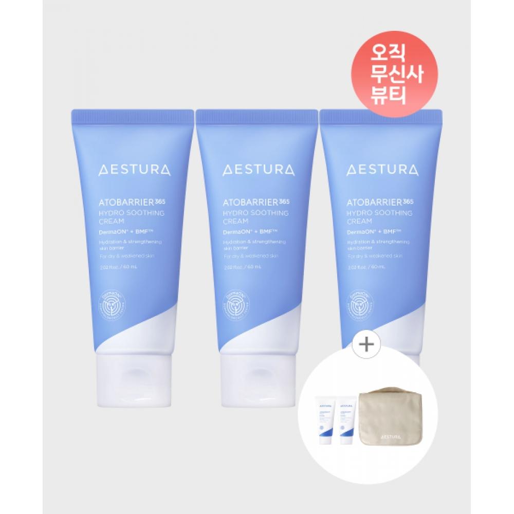 

Aestura Atoberier 365 Hydro Soothing Cream 60ml 3pcs none