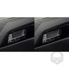Real Carbon Fiber Car Accessories Door Handle Bowl Panel Trim Cover Soft Sticker For Honda Accord 9th Gen 2014 2015 2016 2017