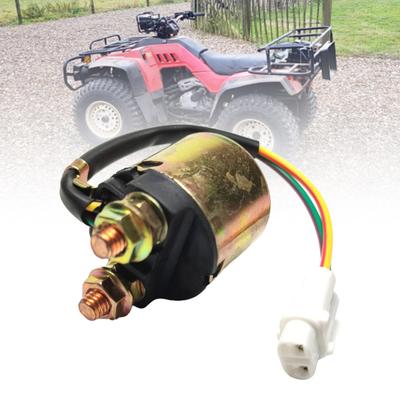 Relè di avviamento compatto di pregevole fattura affidabile interruttore solenoide di avviamento scooter per Honda TRX350 TRX450 TRX500 TRX400 TRX90 TRX650 2000-2006