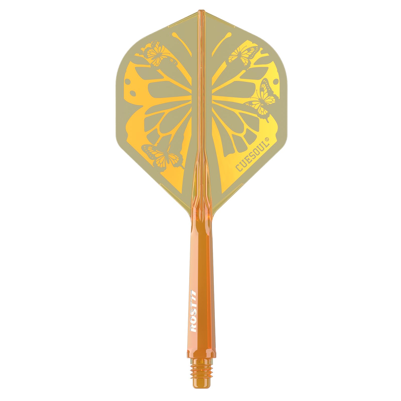 

CUESOUL FOREST Дизайн ROST 77 Интегрированное оперение Стандарт (Набор из 3 шт.) CS-77-XB9T-M-BUFLY