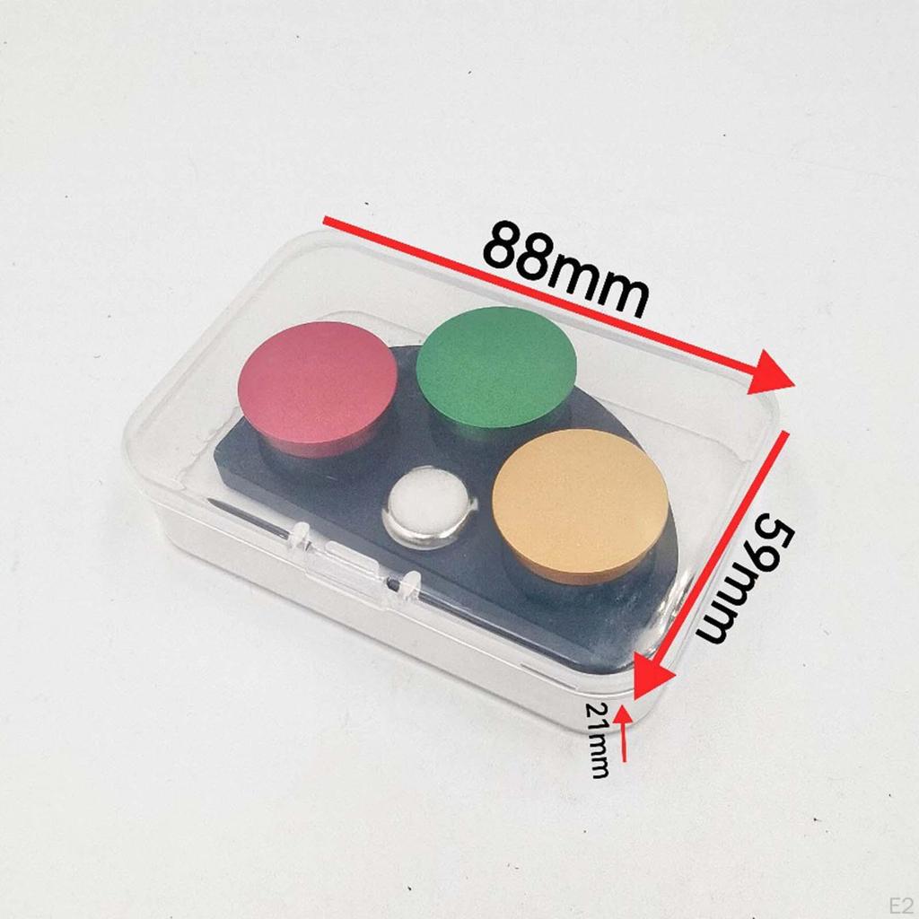 Oil Cup Stand Watch Holder Oiler Dish Practical with Lid Portable Repair Compact