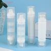 1PCS 5ml/10ml Double Headed Vacuum Press Type Spray/Lotion Packaging Bottle Refillable Makeup Cosmetics For Cream Gel Container