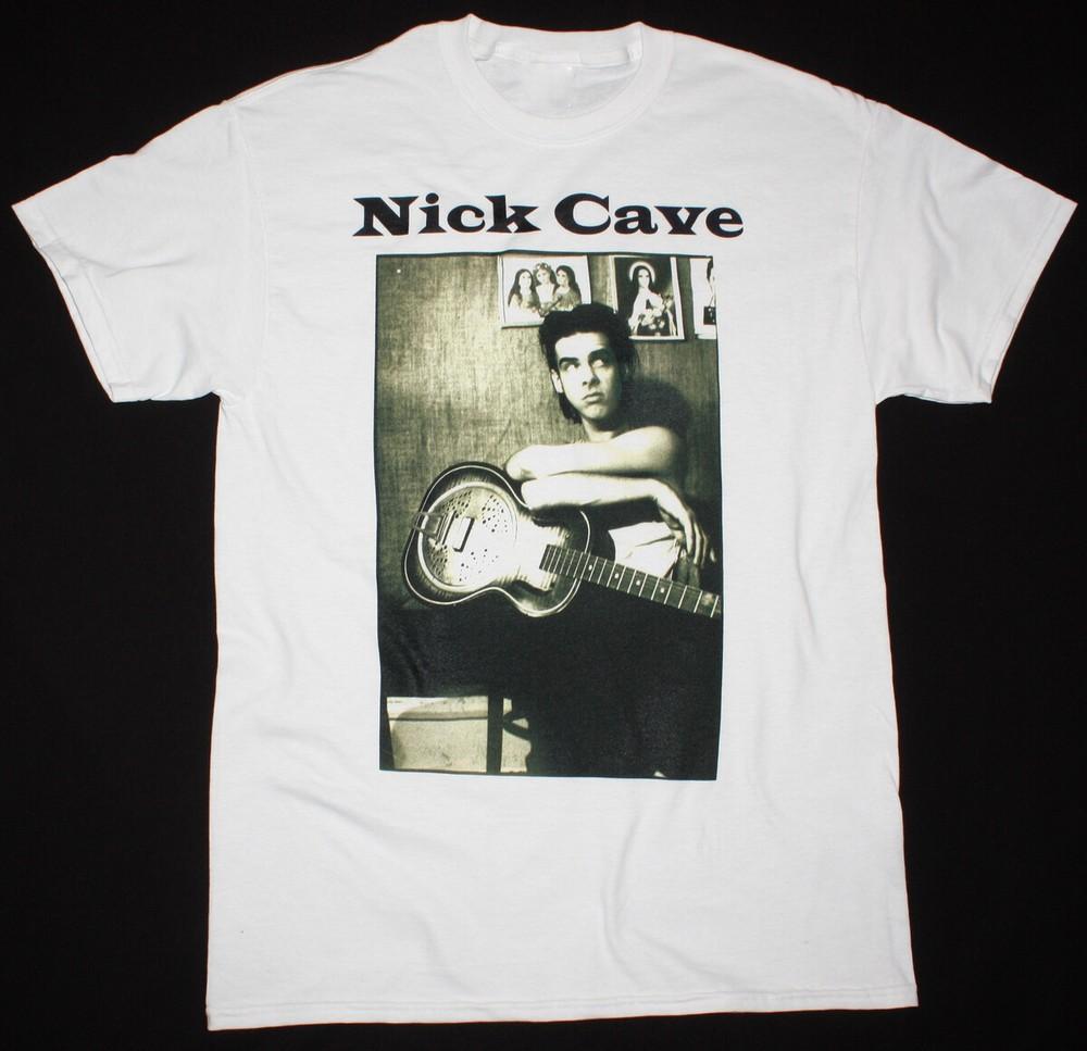 

NICK CAVE Music Lover Cotton White All Size Unisex Tee Shirt Unisex T-Shirt XXXXL