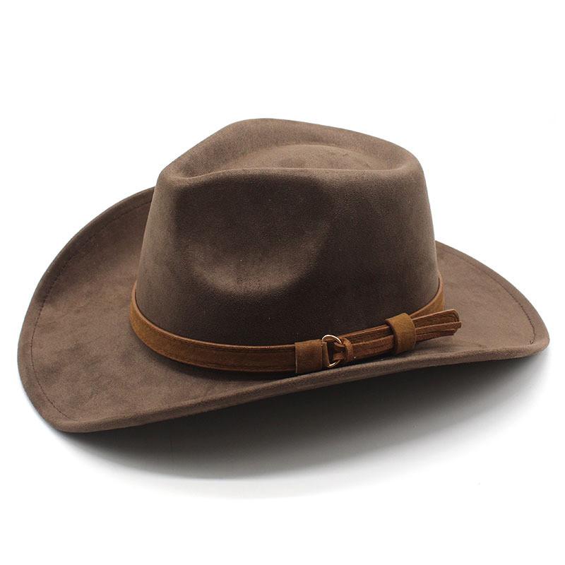 Wool Felt Hat With Traditional Knot And Pattern For Fashion Enthusiasts